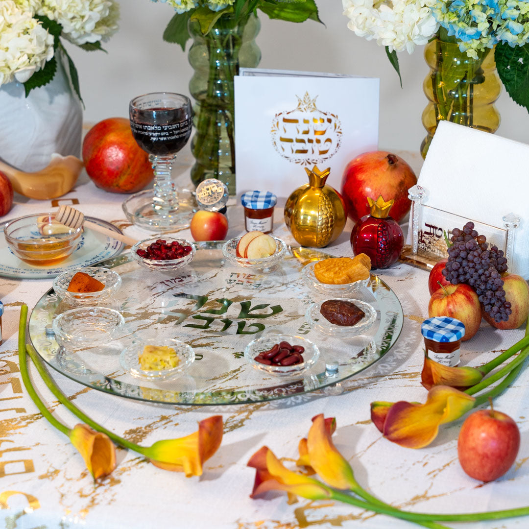 Kiddush Cup "Blessing" Crystal