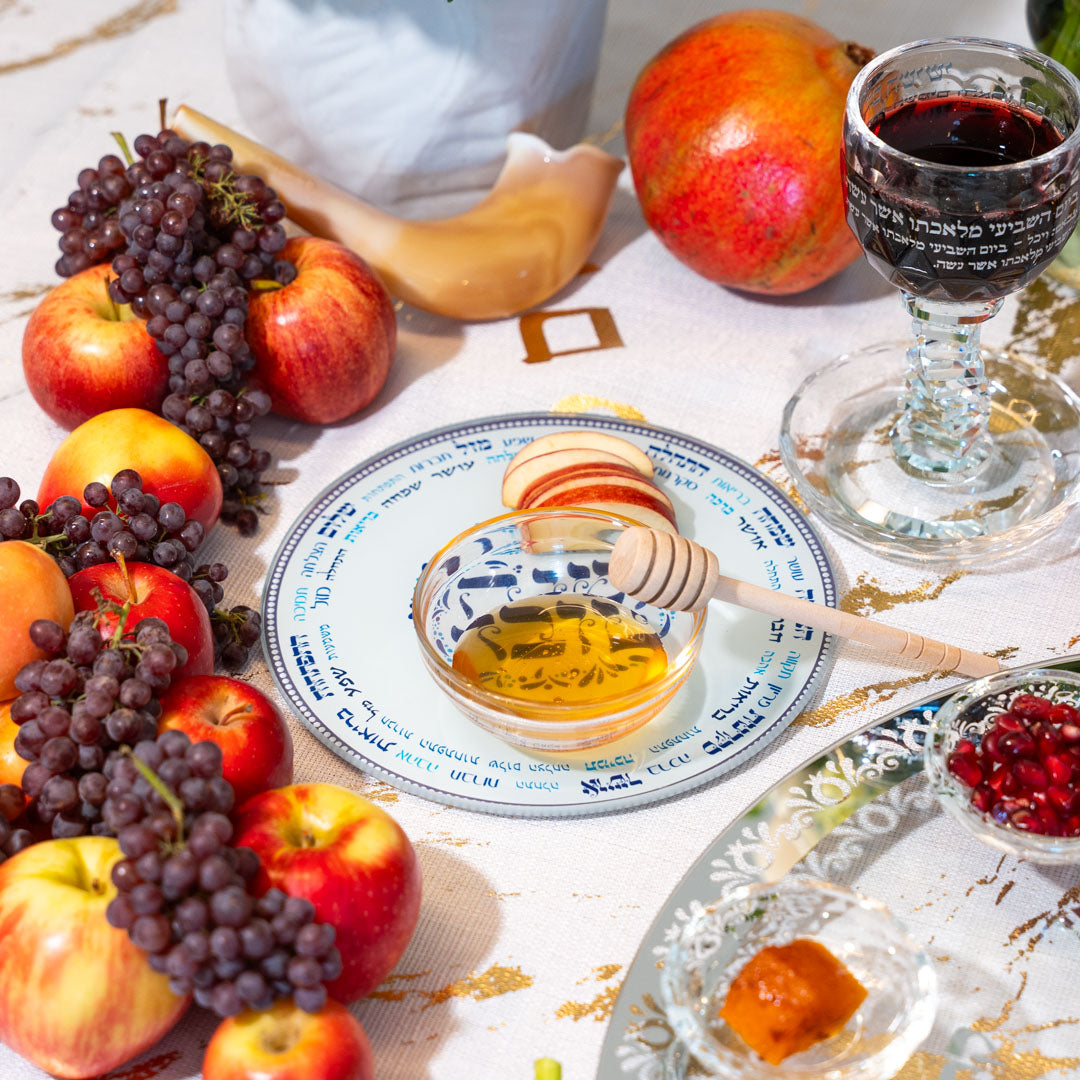 Kiddush Cup "Blessing" Crystal