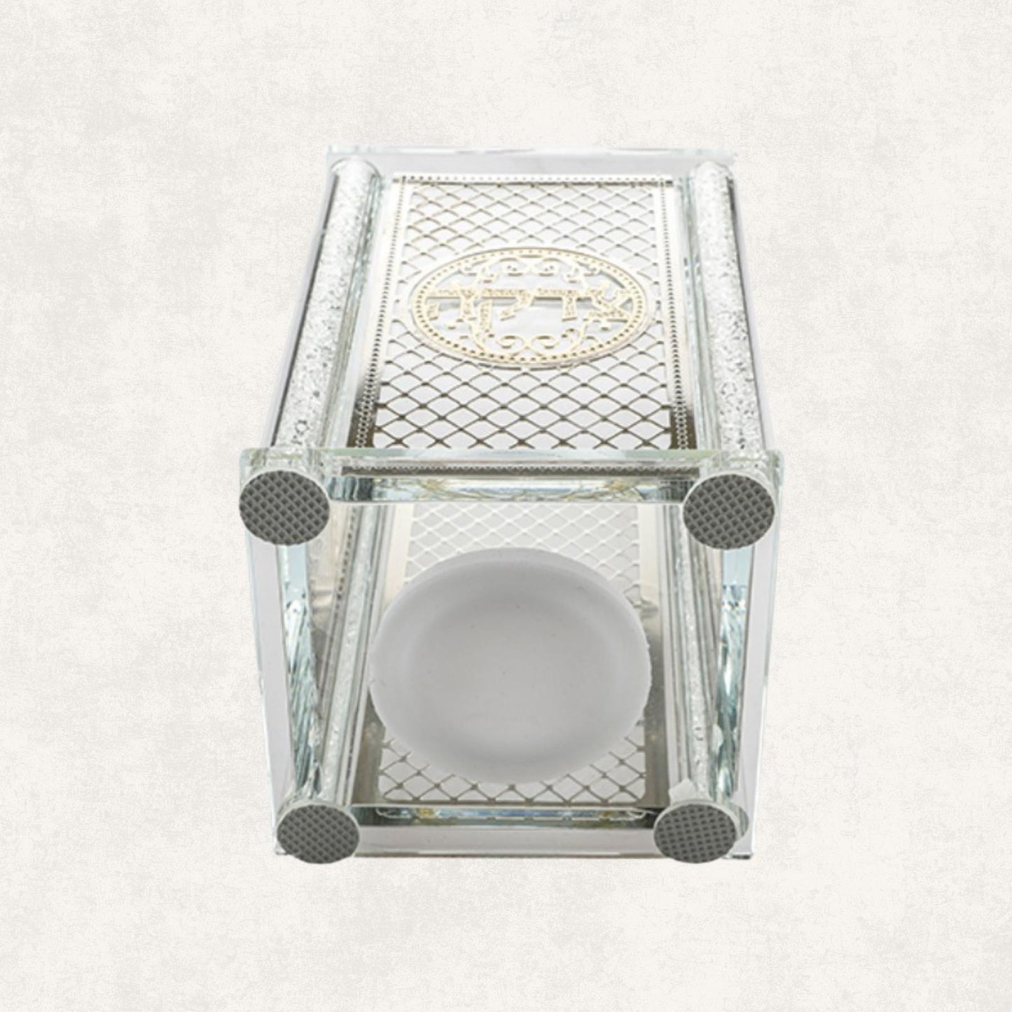 Crystal Tzedaka Box