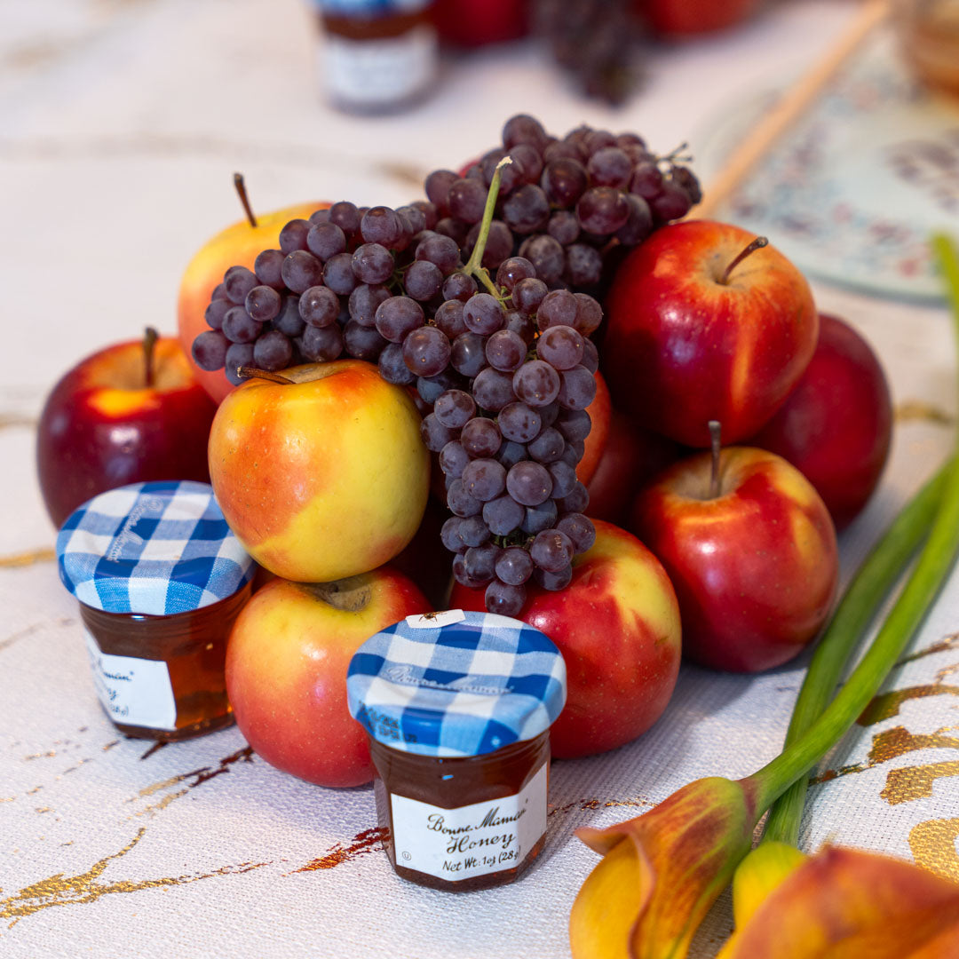 Rosh Hashanah Luxury Gift Set - Gold