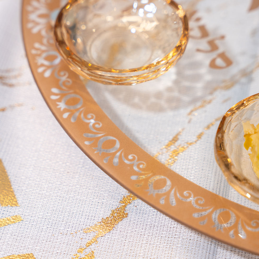 Rosh Hashanah Luxury Gift Set - Gold