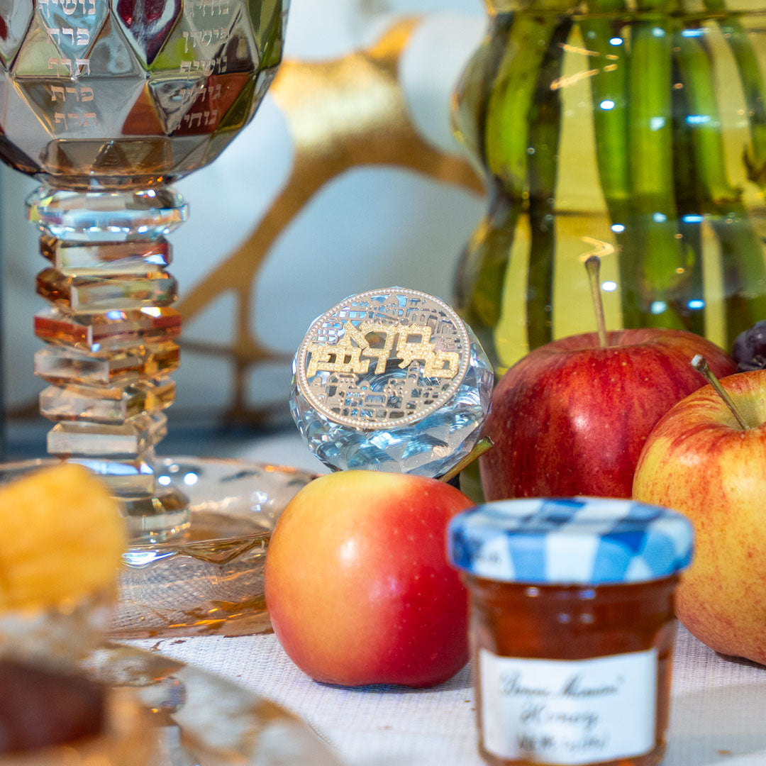 Crystal Wine Stopper