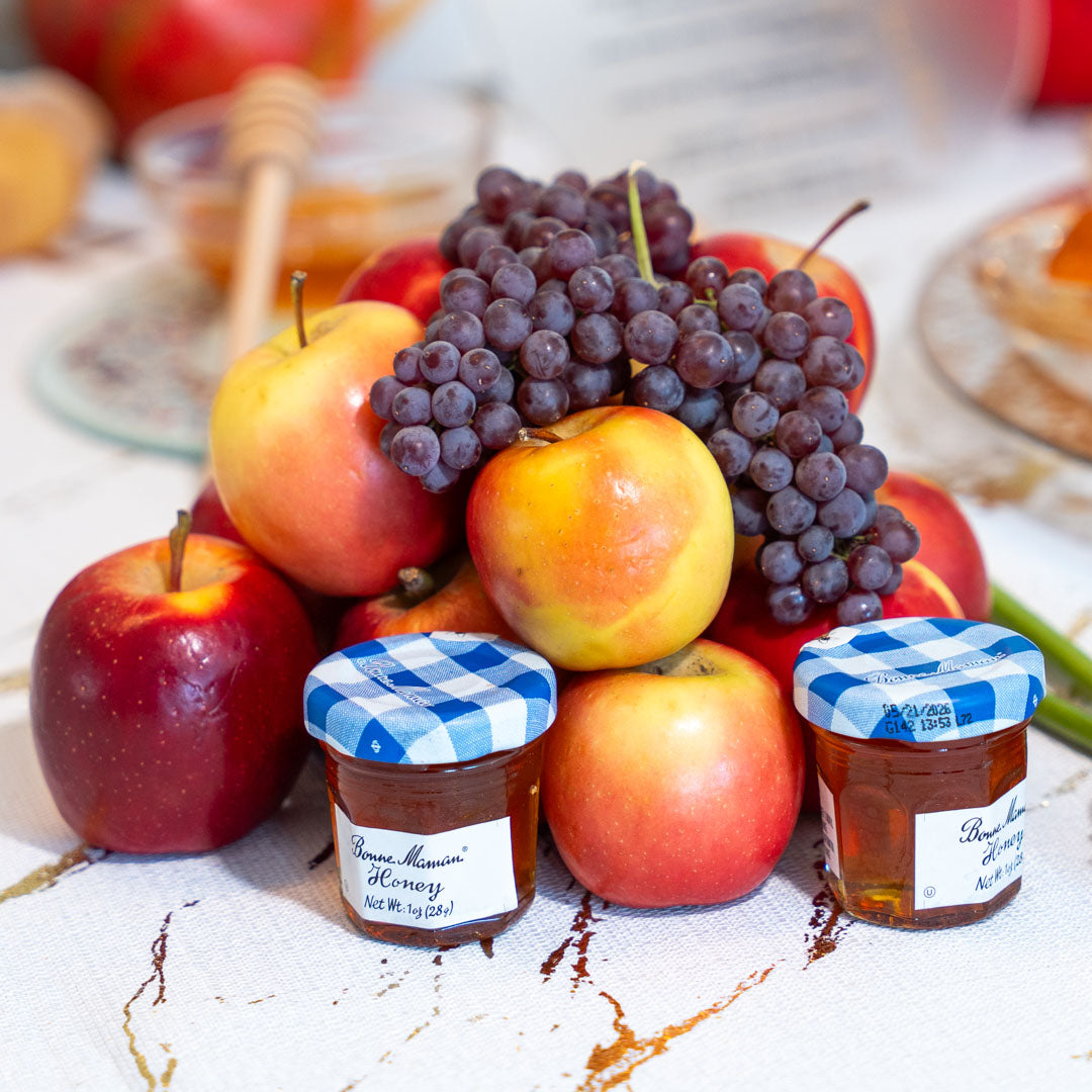 Rosh Hashanah Luxury Gift Set - Silver