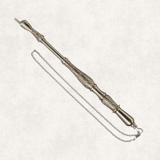 Hand Torah Pointer - Silver