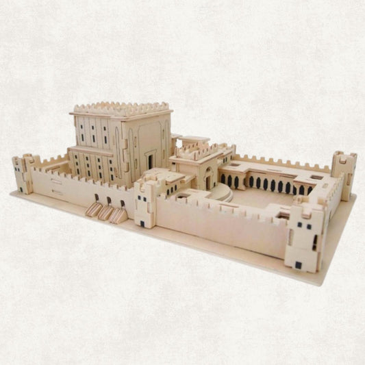 3D Wooden Puzzle – Beit HaMikdash